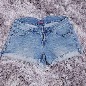 Just Sweet Denim Shorts